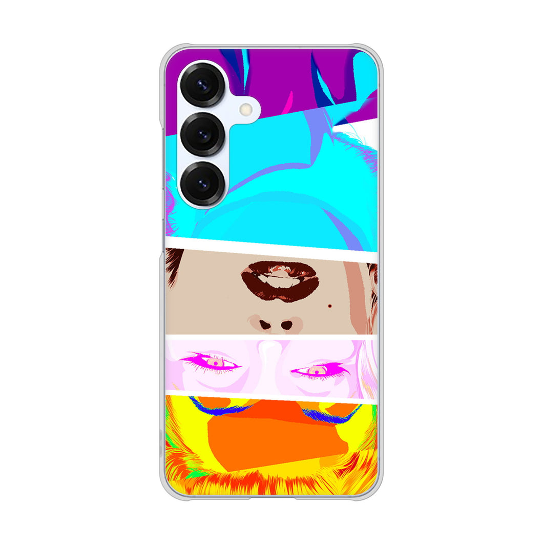 Galaxy S25 SC-51F docomo 高画質仕上げ 背面印刷 ハードケースマリリンモンローデザイン