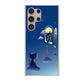 Galaxy S24 Ultra SC-52E docomo 高画質仕上げ 背面印刷 ハードケース夜とネコ