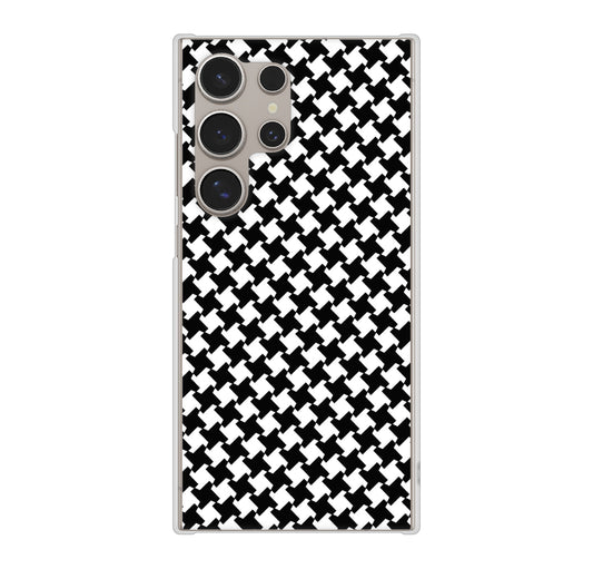 Galaxy S24 Ultra SC-52E docomo 高画質仕上げ 背面印刷 ハードケース 【514 和柄＆筆文字 風車】