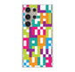 Galaxy S24 Ultra SC-52E docomo 高画質仕上げ 背面印刷 ハードケース 【IB916 ブロックアルファベット】
