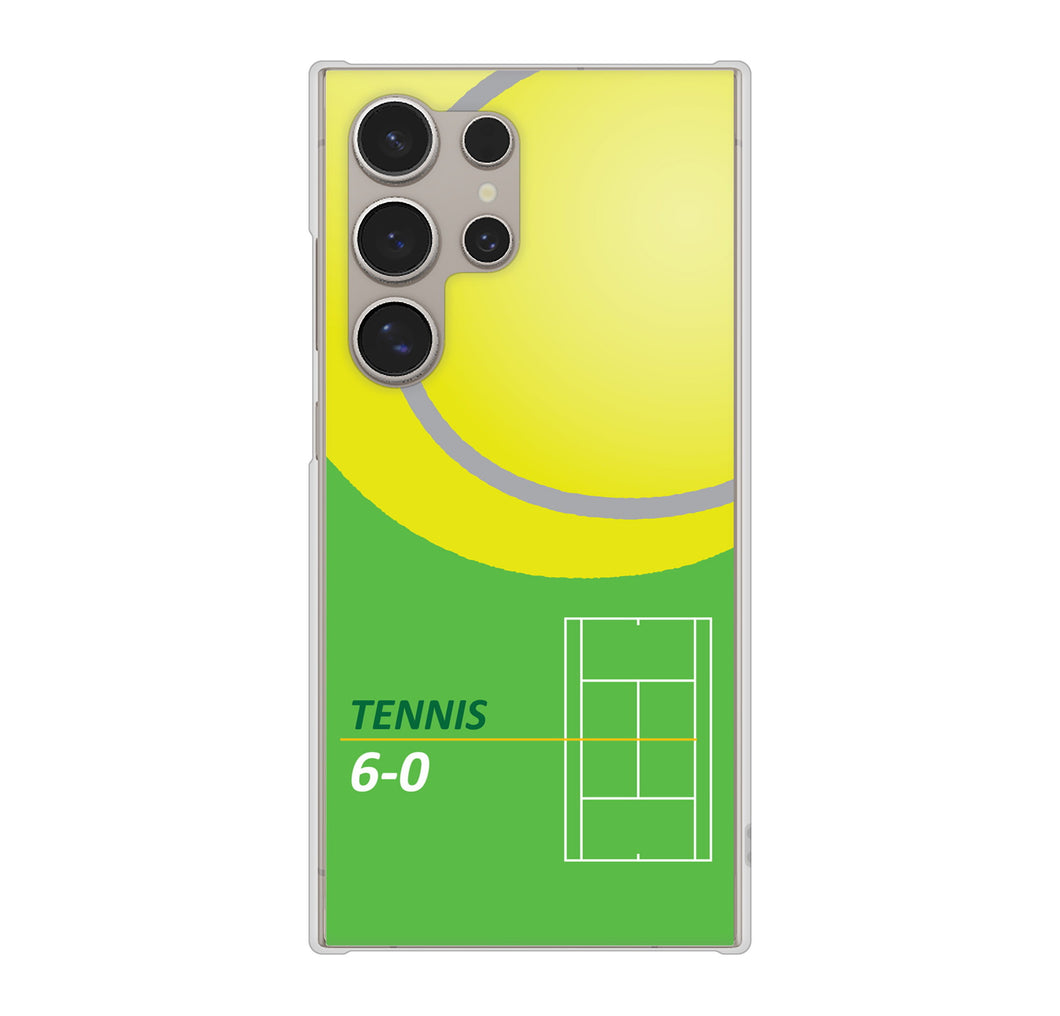 Galaxy S24 Ultra SC-52E docomo 高画質仕上げ 背面印刷 ハードケース 【IB920 TENNIS】