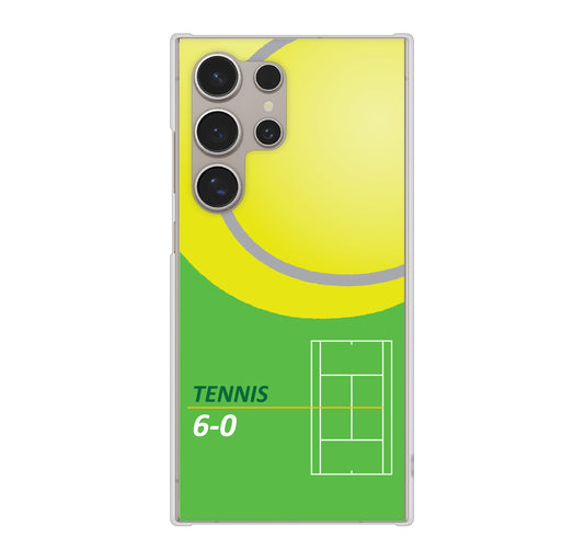 Galaxy S24 Ultra SC-52E docomo 高画質仕上げ 背面印刷 ハードケース 【IB920 TENNIS】