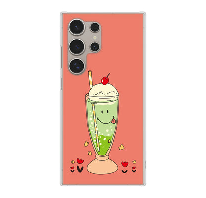 Galaxy S24 Ultra SC-52E docomo 高画質仕上げ 背面印刷 ハードケーススイーツイラスト