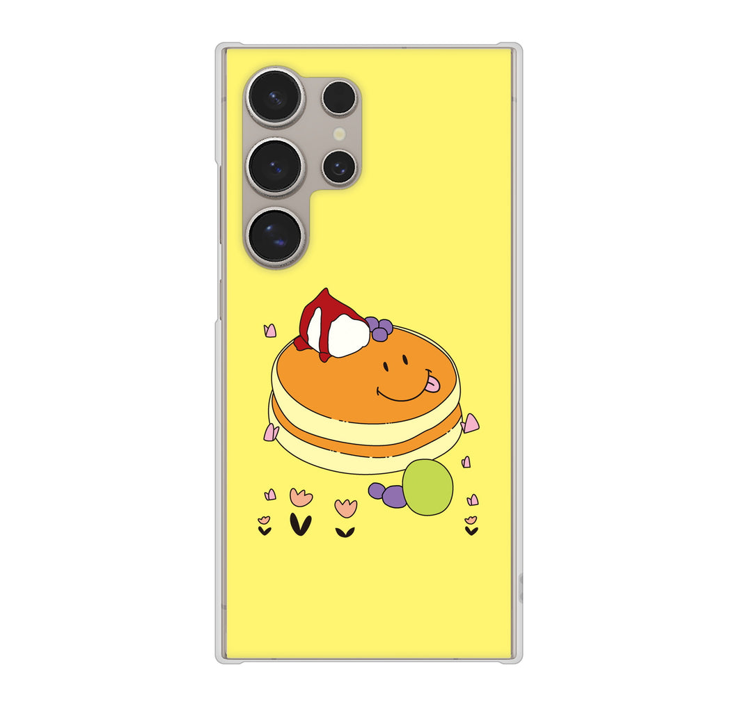 Galaxy S24 Ultra SC-52E docomo 高画質仕上げ 背面印刷 ハードケーススイーツイラスト