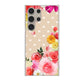 Galaxy S24 Ultra SC-52E docomo 高画質仕上げ 背面印刷 ハードケースロマンチックなバラ