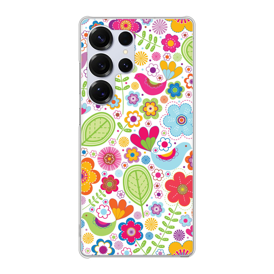 Galaxy S25 Ultra SC-52F docomo 高画質仕上げ 背面印刷 ハードケースマルチスタイル
