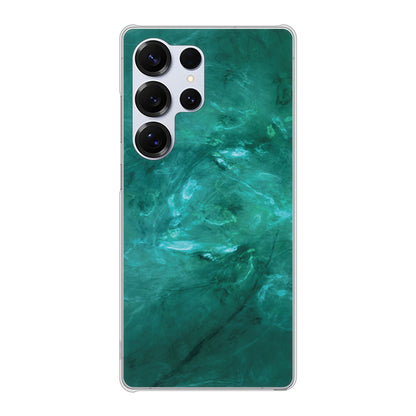 Galaxy S25 Ultra SC-52F docomo 高画質仕上げ 背面印刷 ハードケース大理石BK