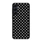 Galaxy A55 5G SC-53E docomo 高画質仕上げ 背面印刷 ハードケースシンプル柄（水玉）