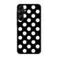 Galaxy A55 5G SC-53E docomo 高画質仕上げ 背面印刷 ハードケースシンプル柄（水玉）