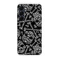 Galaxy A55 5G SC-53E docomo 高画質仕上げ 背面印刷 ハードケース 【363 ドクロの刺青】