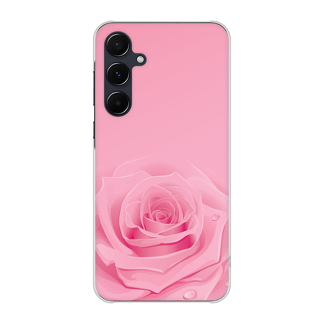 Galaxy A55 5G SC-53E docomo 高画質仕上げ 背面印刷 ハードケースバラ