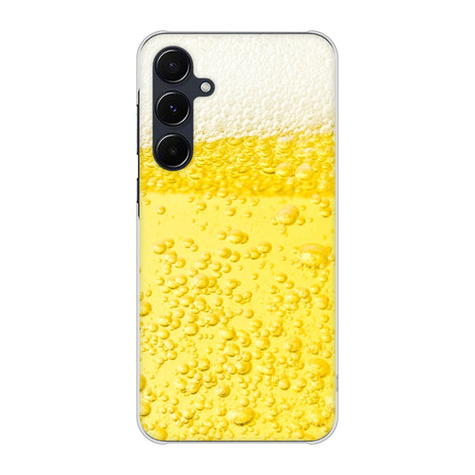 Galaxy A55 5G SC-53E docomo 高画質仕上げ 背面印刷 ハードケース生ビール