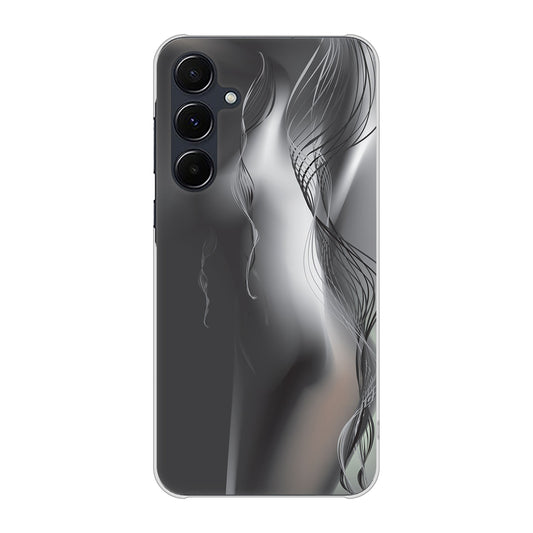 Galaxy A55 5G SC-53E docomo 高画質仕上げ 背面印刷 ハードケース 【566 ボディウォール】