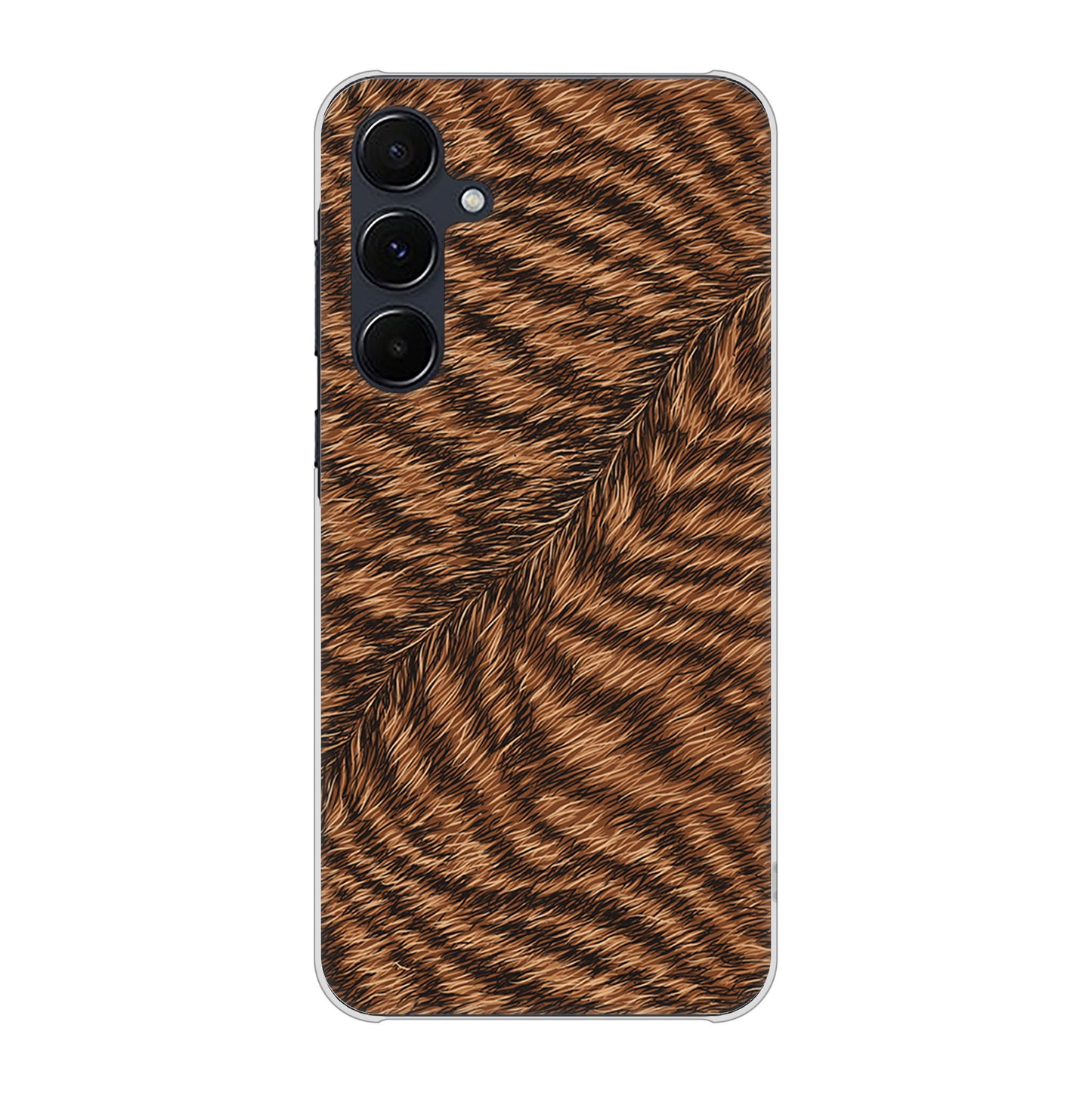 Galaxy A55 5G SC-53E docomo 高画質仕上げ 背面印刷 ハードケースアニマル柄
