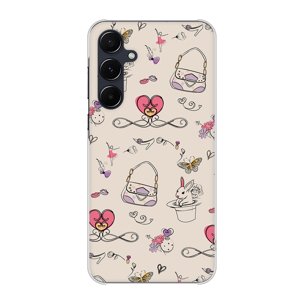 Galaxy A55 5G SC-53E docomo 高画質仕上げ 背面印刷 ハードケースマルチスタイル
