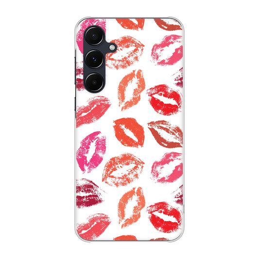 Galaxy A55 5G SC-53E docomo 高画質仕上げ 背面印刷 ハードケース 【734 キスkissキス】