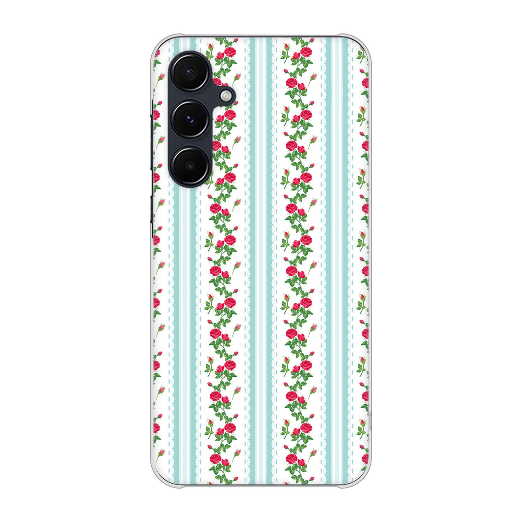 Galaxy A55 5G SC-53E docomo 高画質仕上げ 背面印刷 ハードケースイングリッシュガーデン