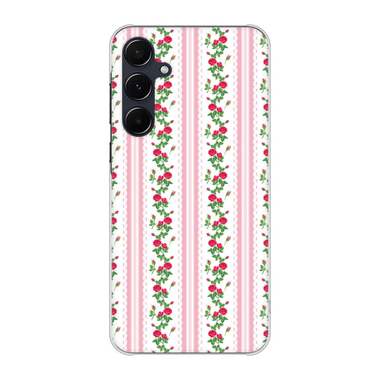 Galaxy A55 5G SC-53E docomo 高画質仕上げ 背面印刷 ハードケースイングリッシュガーデン