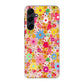 Galaxy A55 5G SC-53E docomo 高画質仕上げ 背面印刷 ハードケースリバティプリント