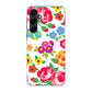 Galaxy A55 5G SC-53E docomo 高画質仕上げ 背面印刷 ハードケース 【776 5月のフラワーガーデン】