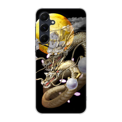Galaxy A55 5G SC-53E docomo 高画質仕上げ 背面印刷 ハードケース龍