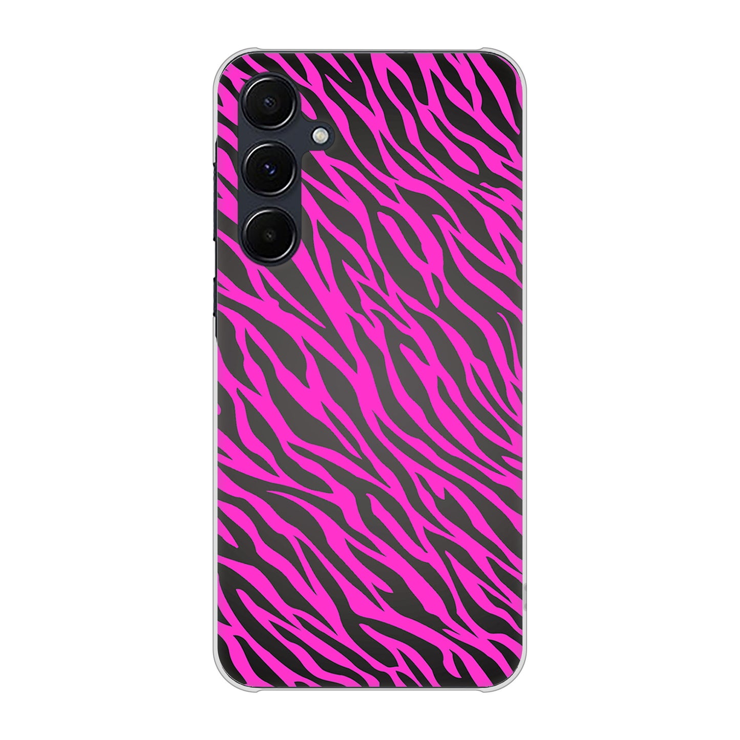 Galaxy A55 5G SC-53E docomo 高画質仕上げ 背面印刷 ハードケースアニマル柄