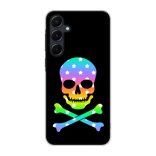 Galaxy A55 5G SC-53E docomo 高画質仕上げ 背面印刷 ハードケースドクロフレーム