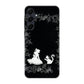 Galaxy A55 5G SC-53E docomo 高画質仕上げ 背面印刷 ハードケースお姫様とネコ