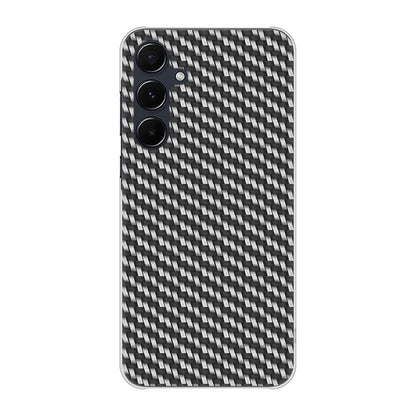 Galaxy A55 5G SC-53E docomo 高画質仕上げ 背面印刷 ハードケースカーボン