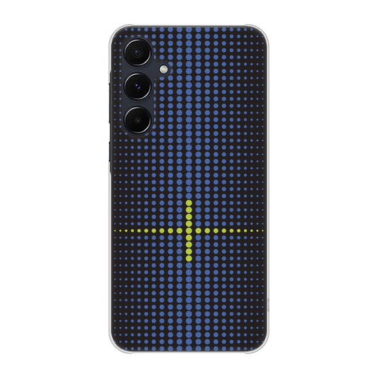 Galaxy A55 5G SC-53E docomo 高画質仕上げ 背面印刷 ハードケース 【IB907 グラデーションドット】