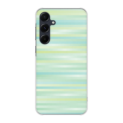 Galaxy A55 5G SC-53E docomo 高画質仕上げ 背面印刷 ハードケースグラデーションボーダー