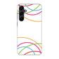 Galaxy A55 5G SC-53E docomo 高画質仕上げ 背面印刷 ハードケース 【IB912 重なり合う曲線】