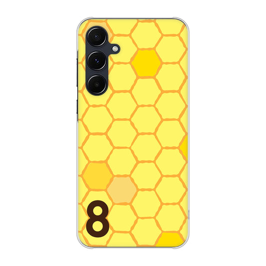 Galaxy A55 5G SC-53E docomo 高画質仕上げ 背面印刷 ハードケース 【IB913 はちの巣】
