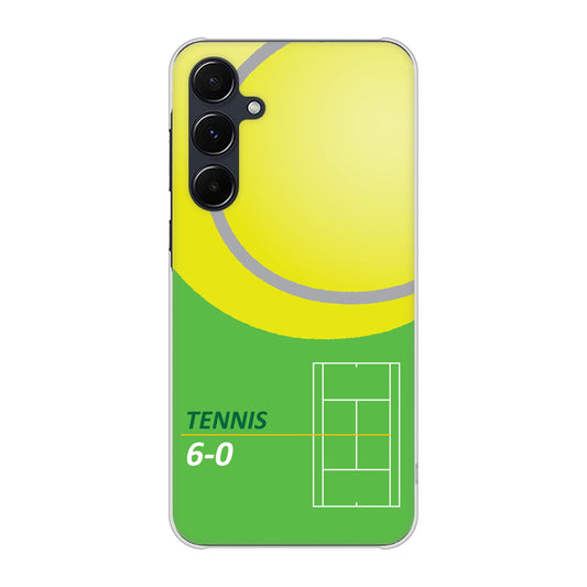 Galaxy A55 5G SC-53E docomo 高画質仕上げ 背面印刷 ハードケース 【IB920 TENNIS】