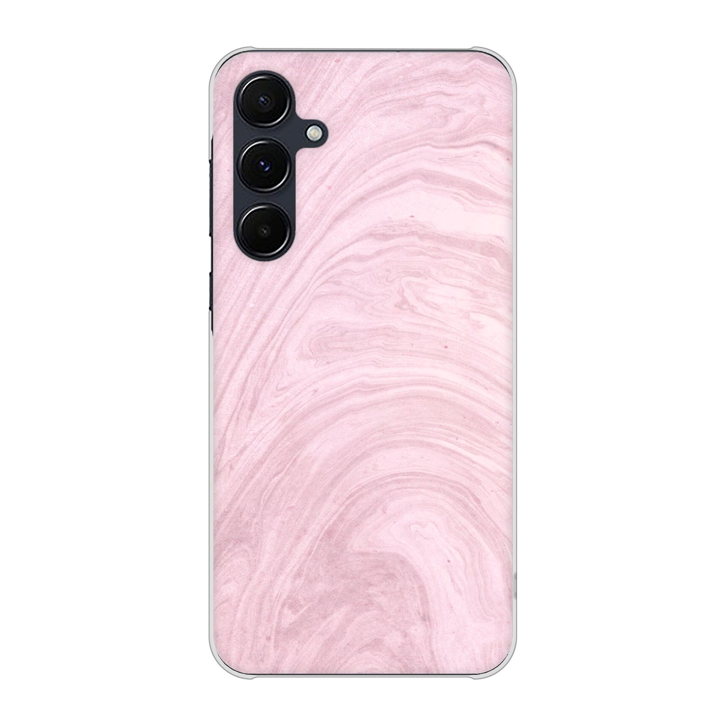 Galaxy A55 5G SC-53E docomo 高画質仕上げ 背面印刷 ハードケース大理石BK
