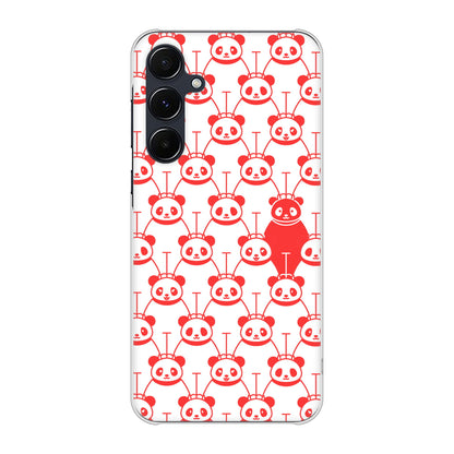 Galaxy A55 5G SC-53E docomo 高画質仕上げ 背面印刷 ハードケースパターンアニマル