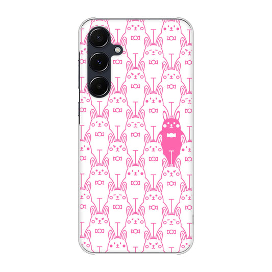 Galaxy A55 5G SC-53E docomo 高画質仕上げ 背面印刷 ハードケースパターンアニマル