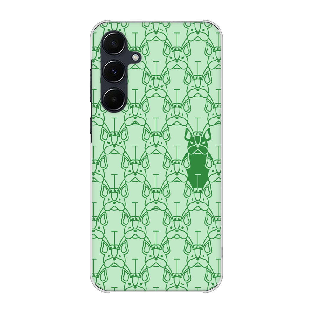 Galaxy A55 5G SC-53E docomo 高画質仕上げ 背面印刷 ハードケースパターンアニマル