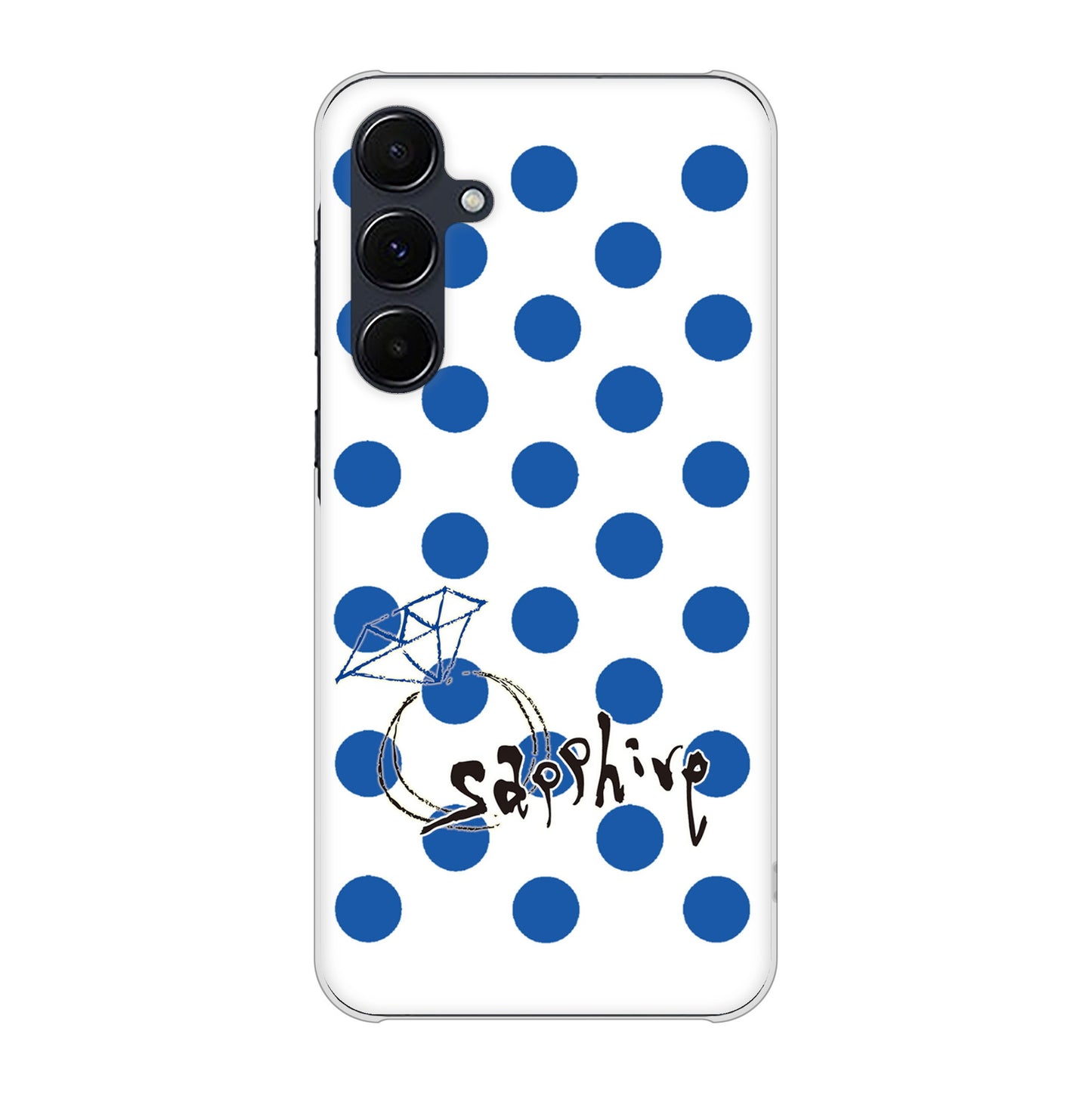 Galaxy A55 5G SC-53E docomo 高画質仕上げ 背面印刷 ハードケース大野詠舟 誕生石