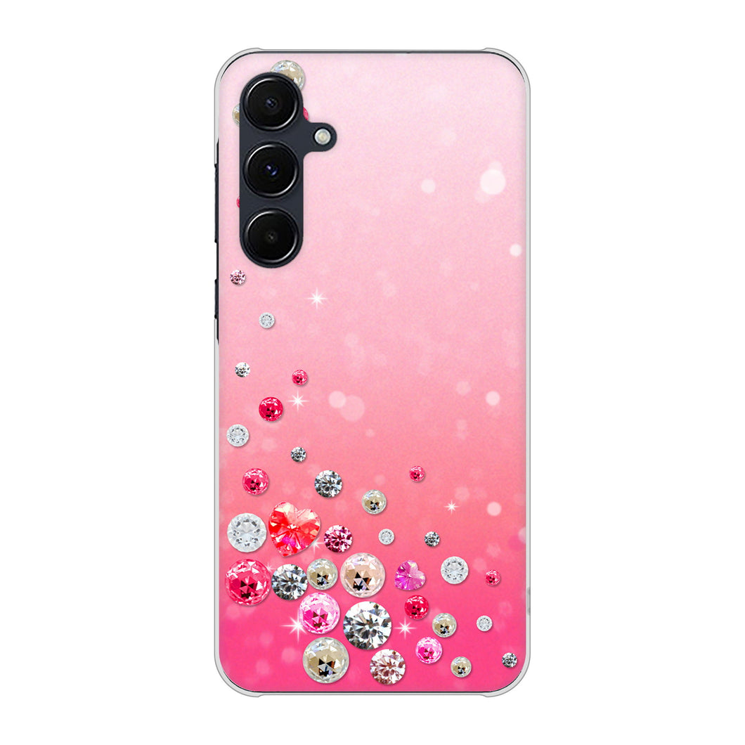 Galaxy A55 5G SC-53E docomo 高画質仕上げ 背面印刷 ハードケーススワロデコ風プリント