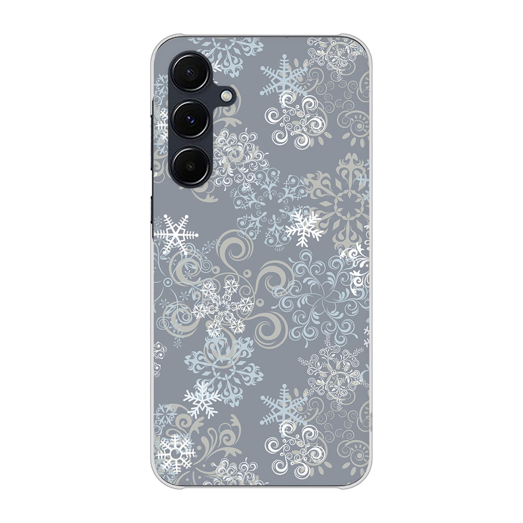 Galaxy A55 5G SC-53E docomo 高画質仕上げ 背面印刷 ハードケースクリスマス