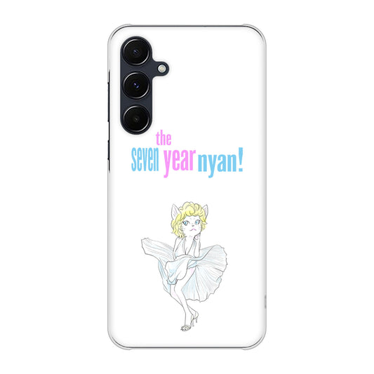 Galaxy A55 5G SC-53E docomo 高画質仕上げ 背面印刷 ハードケースおしゃれにゃん