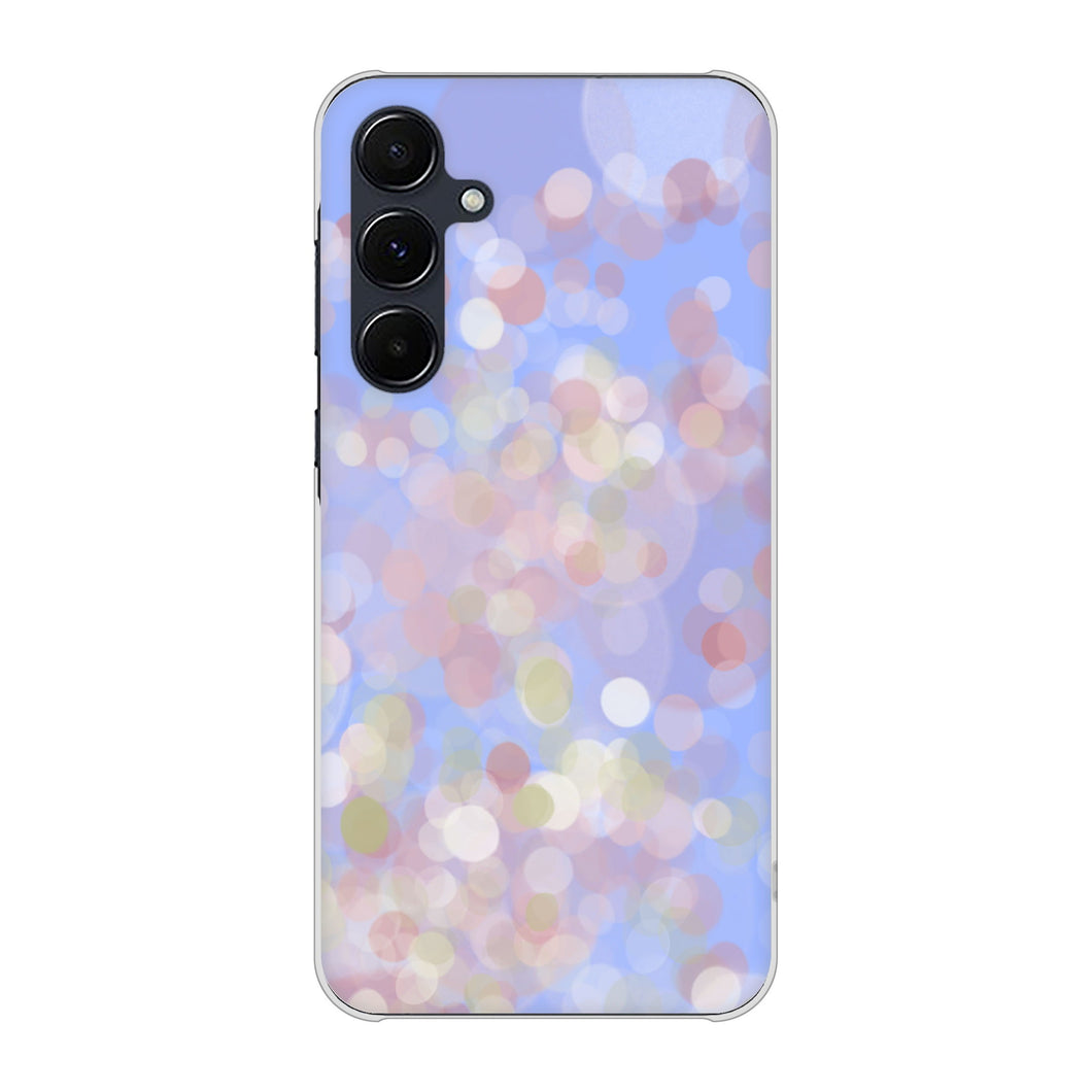 Galaxy A55 5G SC-53E docomo 高画質仕上げ 背面印刷 ハードケースパステルアート
