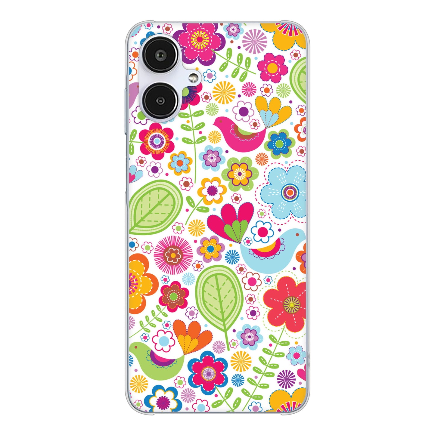 Galaxy A25 5G SC-53F docomo 高画質仕上げ 背面印刷 ハードケースマルチスタイル