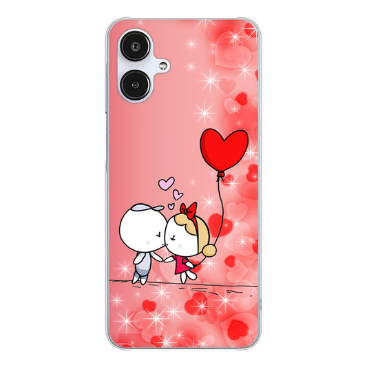 Galaxy A25 5G SC-53F docomo 高画質仕上げ 背面印刷 ハードケースカップル
