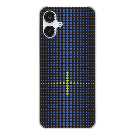 Galaxy A25 5G SC-53F docomo 高画質仕上げ 背面印刷 ハードケース 【IB907 グラデーションドット】