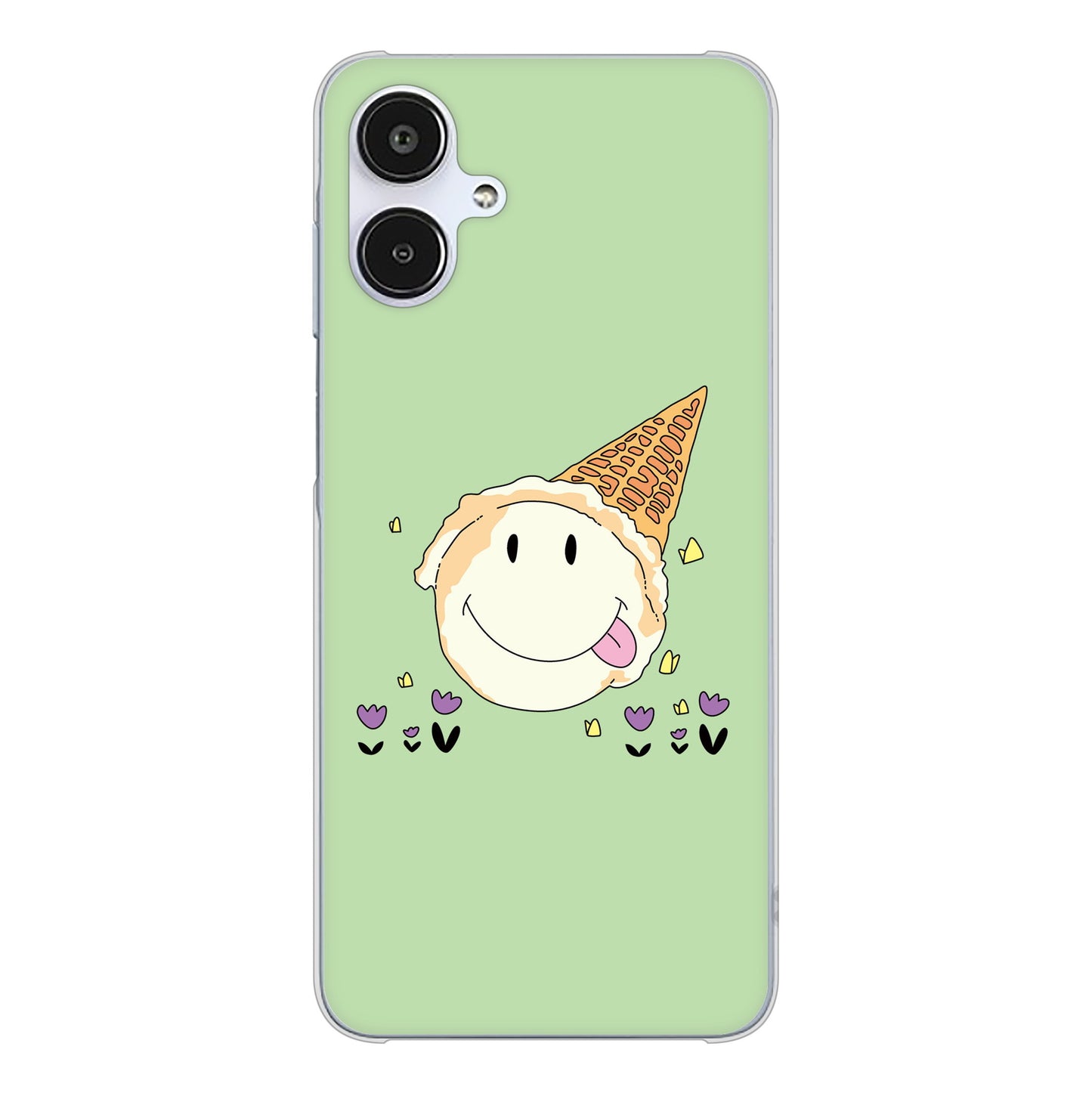 Galaxy A25 5G SC-53F docomo 高画質仕上げ 背面印刷 ハードケーススイーツイラスト