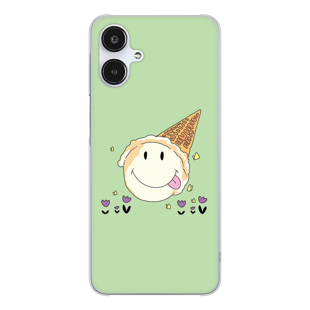Galaxy A25 5G SC-53F docomo 高画質仕上げ 背面印刷 ハードケーススイーツイラスト