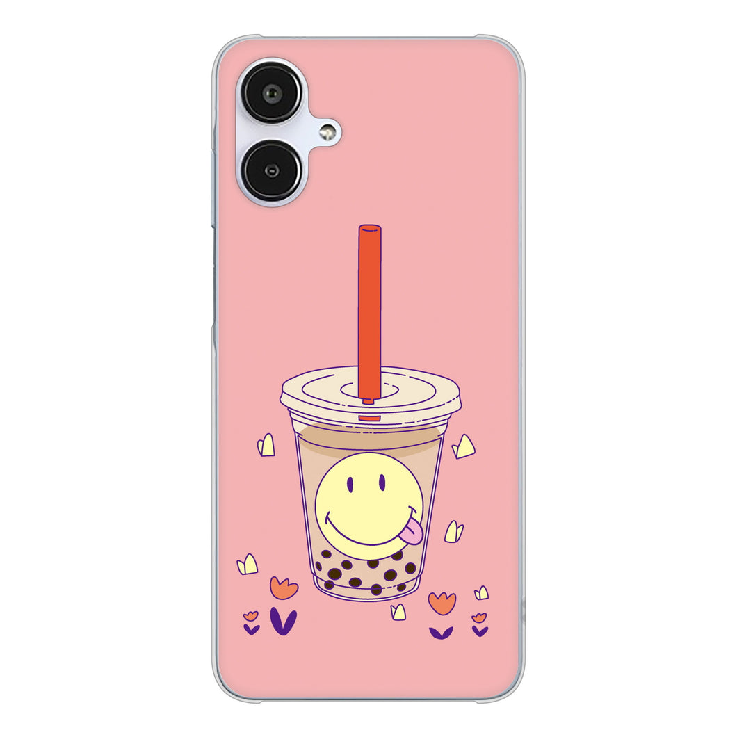Galaxy A25 5G SC-53F docomo 高画質仕上げ 背面印刷 ハードケーススイーツイラスト