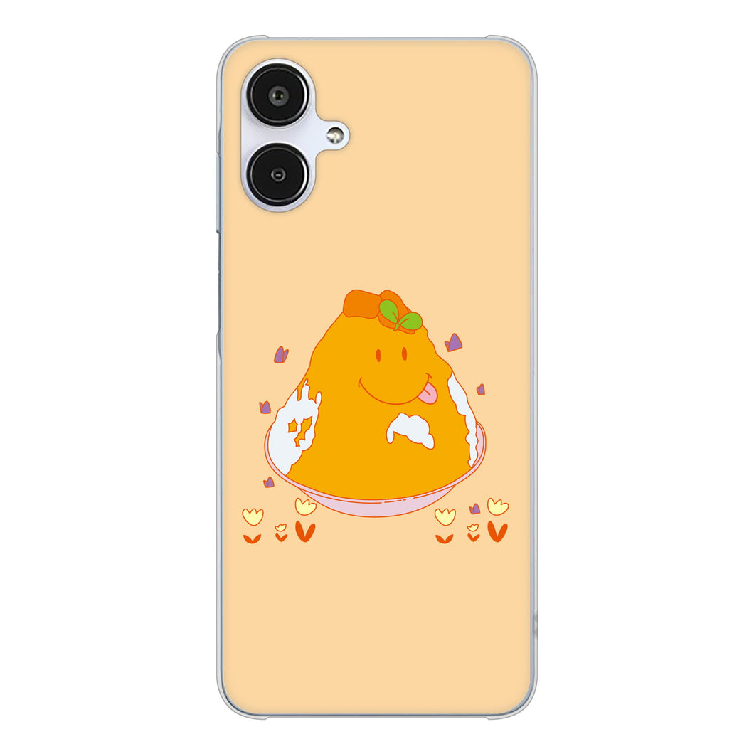 Galaxy A25 5G SC-53F docomo 高画質仕上げ 背面印刷 ハードケーススイーツイラスト